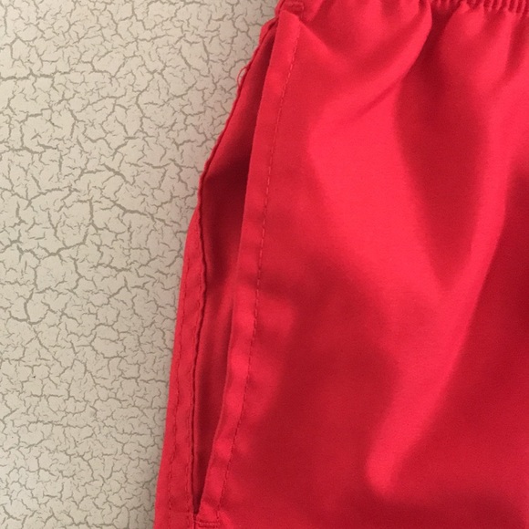 LandsEnd MENS Swim Trunks 8” Size L - Picture 2 of 4